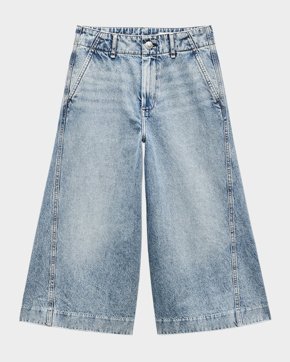 Jamie High-Rise Culotte Jeans